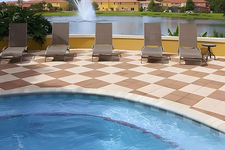 Short Term Vacation Rental Pool Home near Disney & malls
