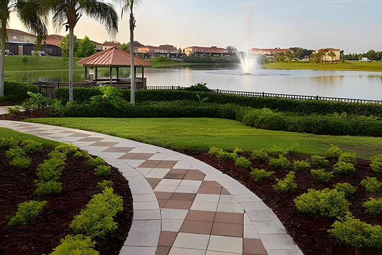 Short Term Vacation Rental Pool Home near Disney & malls