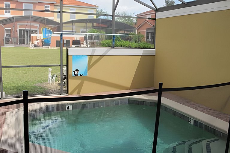 Short Term Vacation Rental Pool Home near Disney & malls