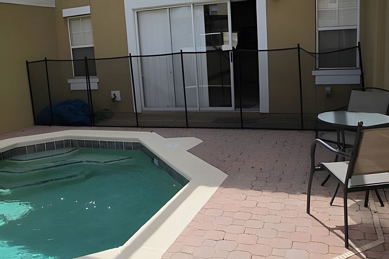 Short Term Vacation Rental Pool Home near Disney & malls