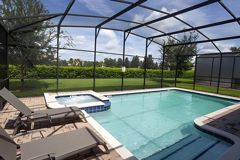 Champions Gate Short Term Vacation Rental Pool Disney Home