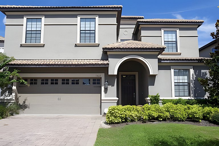 Champions Gate Short Term Vacation Rental Pool Disney Home