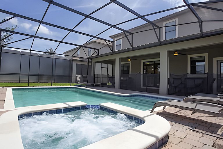 Champions Gate Short Term Vacation Rental Pool Disney Home