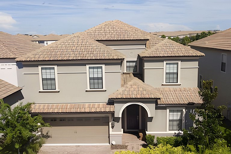 Champions Gate Short Term Vacation Rental Pool Disney Home