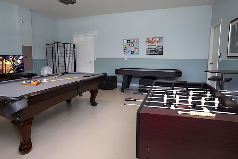 Champions Gate Short Term Vacation Rental Pool Disney Home