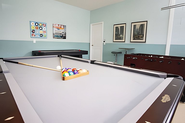 Champions Gate Short Term Vacation Rental Pool Disney Home