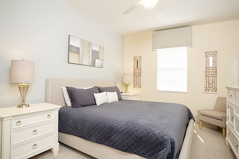 Champions Gate Short Term Vacation Rental Pool Disney Home