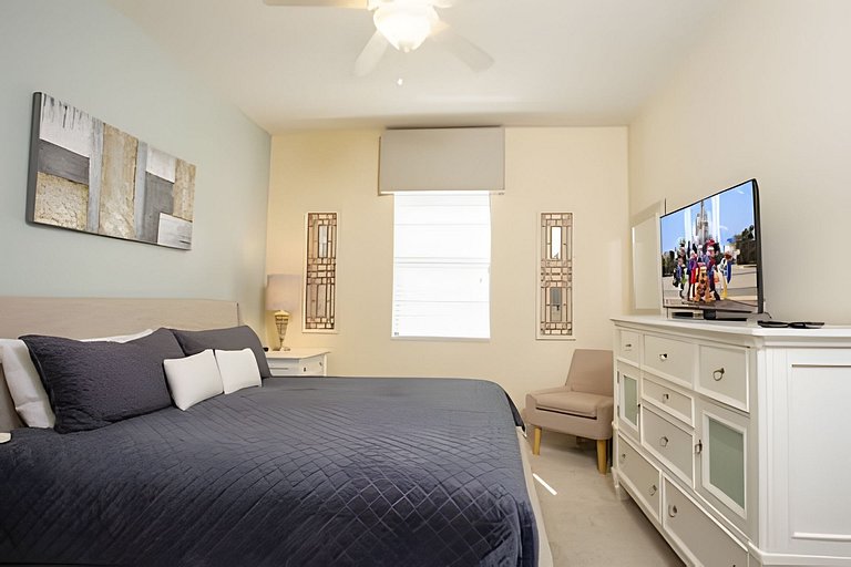 Champions Gate Short Term Vacation Rental Pool Disney Home