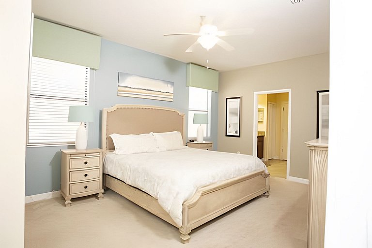 Champions Gate Short Term Vacation Rental Pool Disney Home