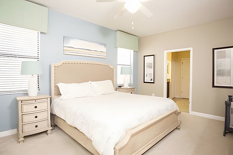 Champions Gate Short Term Vacation Rental Pool Disney Home