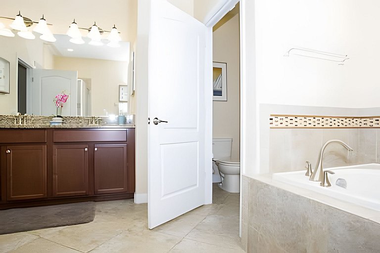 Champions Gate Short Term Vacation Rental Pool Disney Home