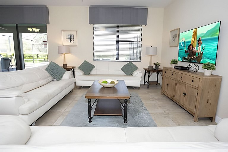 Champions Gate Short Term Vacation Rental Pool Disney Home