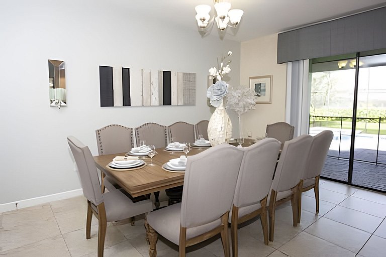 Champions Gate Short Term Vacation Rental Pool Disney Home