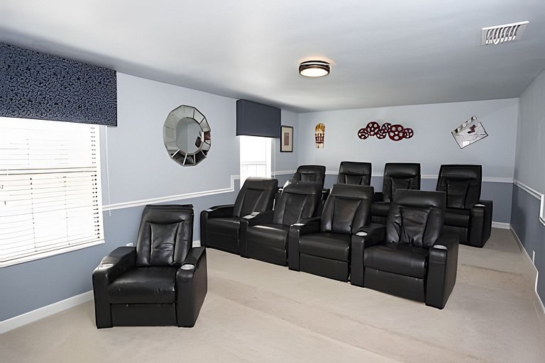 Champions Gate Short Term Vacation Rental Pool Disney Home