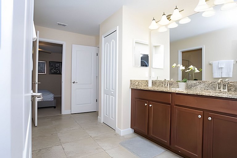 Champions Gate Short Term Vacation Rental Pool Disney Home