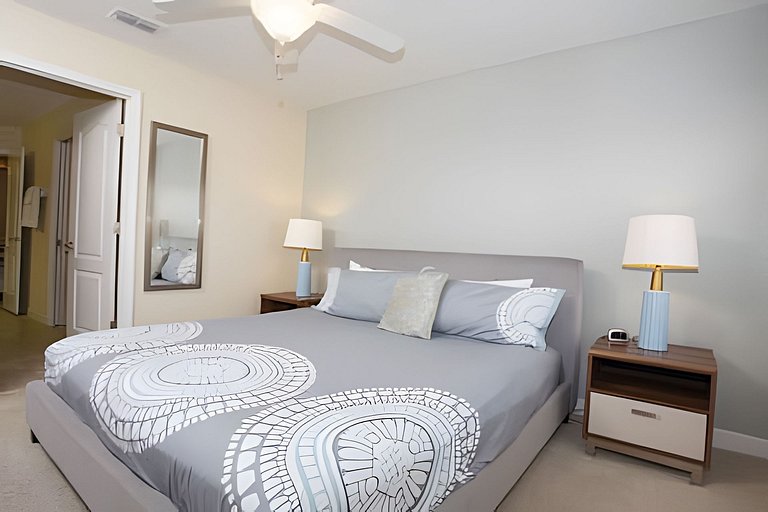 Champions Gate Short Term Vacation Rental Pool Disney Home