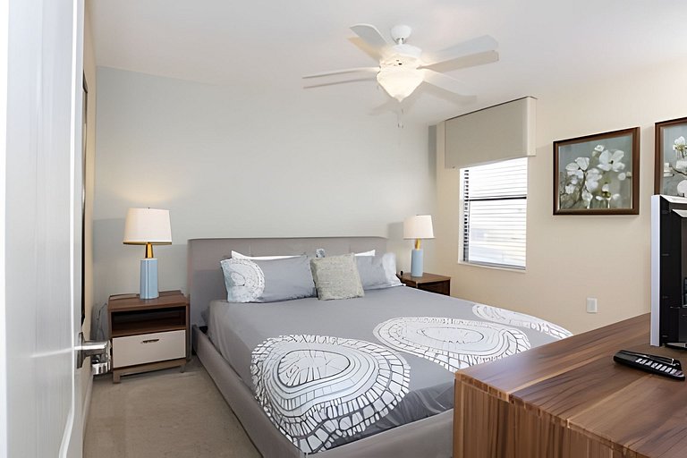 Champions Gate Short Term Vacation Rental Pool Disney Home