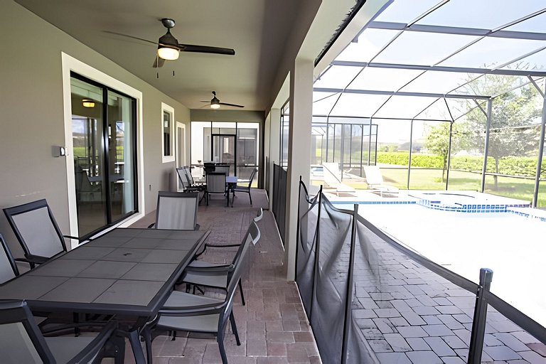 Champions Gate Short Term Vacation Rental Pool Disney Home