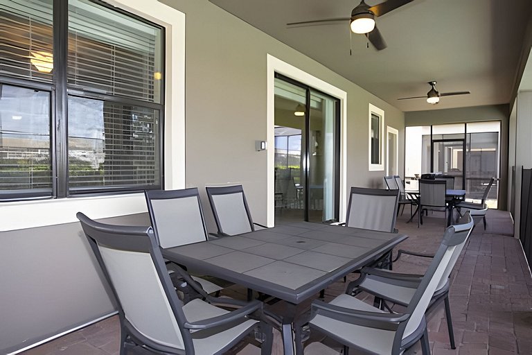 Champions Gate Short Term Vacation Rental Pool Disney Home