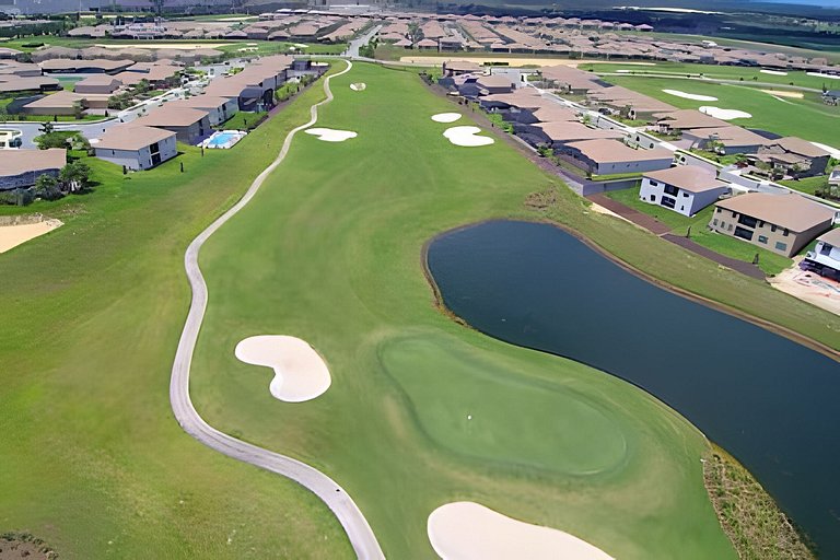 Champions Gate Short Term Vacation Rental Pool Disney Home