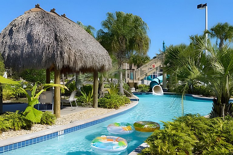 Champions Gate Short Term Vacation Rental Pool Disney Home