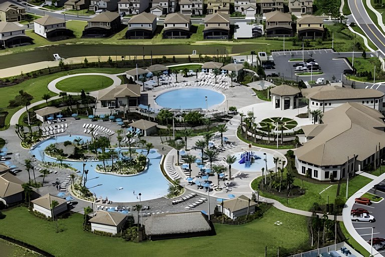 Champions Gate Short Term Vacation Rental Pool Disney Home