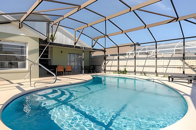 Short Term Vacation Rental Pool Home near Disney & malls