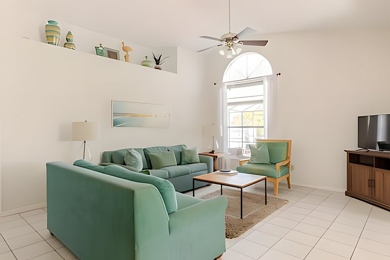 Short Term Vacation Rental Pool Home near Disney & malls