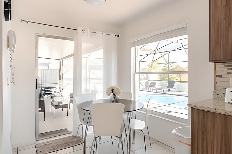 Short Term Vacation Rental Pool Home near Disney & malls