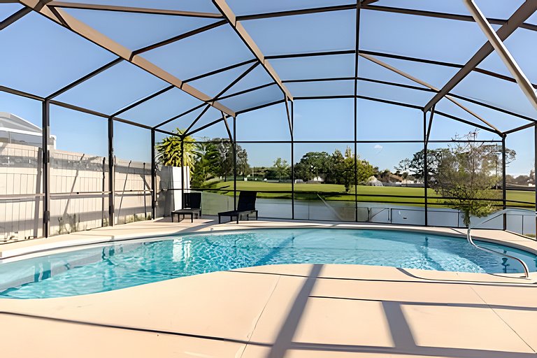 Short Term Vacation Rental Pool Home near Disney & malls