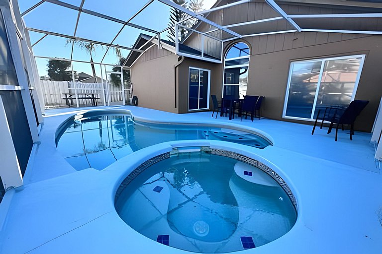 Short Term Vacation Rental Pool Home near Disney & malls