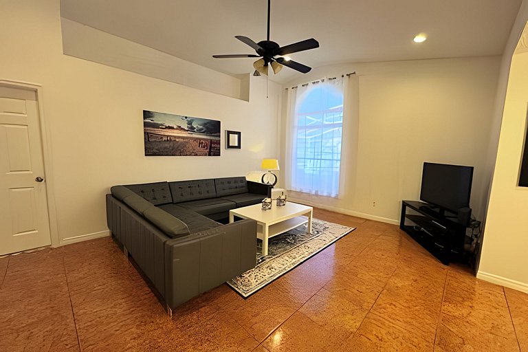 Short Term Vacation Rental Pool Home near Disney & malls
