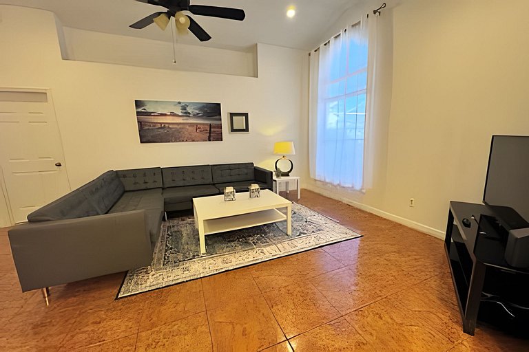 Short Term Vacation Rental Pool Home near Disney & malls