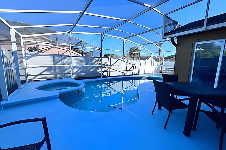 Short Term Vacation Rental Pool Home near Disney & malls