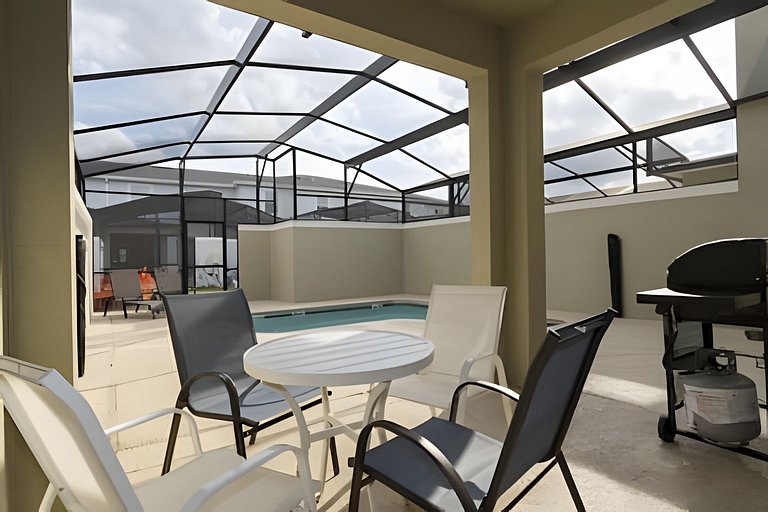 Short Term Vacation Rental Pool Home near Disney & malls