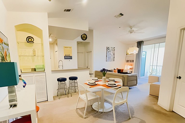 Short Term Vacation Rental Pool Home near Disney & malls