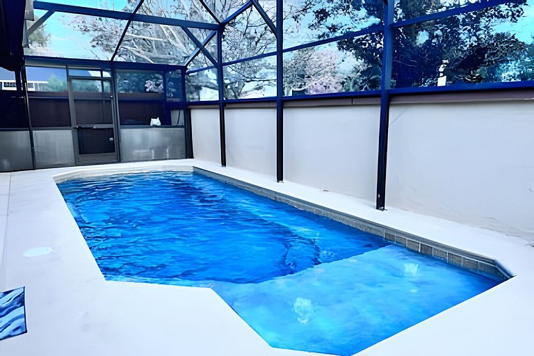 Short Term Vacation Rental Pool Home near Disney & malls