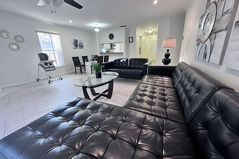 Short Term Vacation Rental Pool Home near Disney & malls