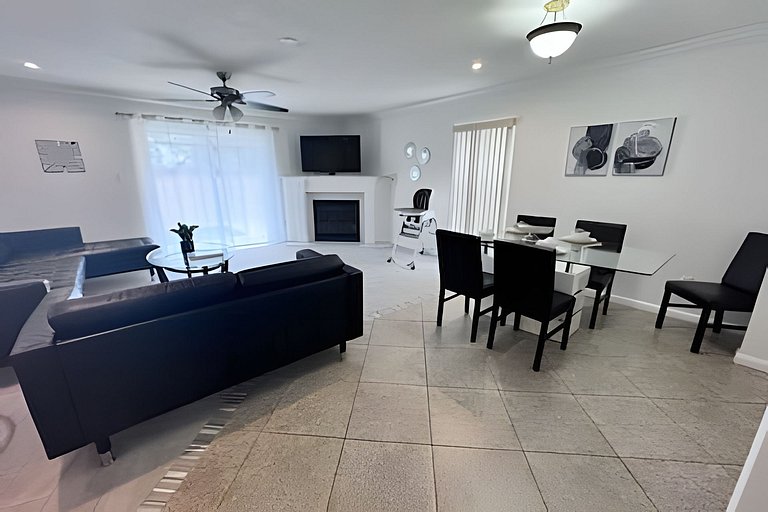 Short Term Vacation Rental Pool Home near Disney & malls