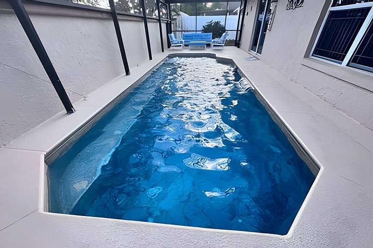 Short Term Vacation Rental Pool Home near Disney & malls