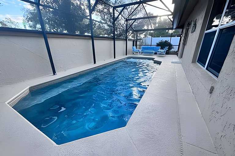 Short Term Vacation Rental Pool Home near Disney & malls