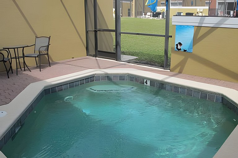Short Term Vacation Rental Pool Home near Disney & malls