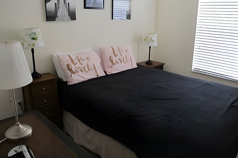 Short Term Vacation Rental Pool Home near Disney & malls
