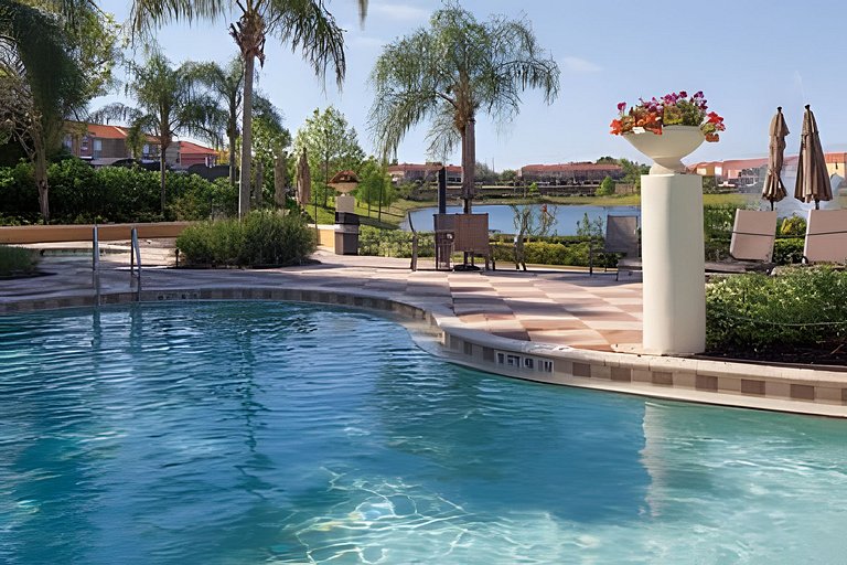 Short Term Vacation Rental Pool Home near Disney & malls