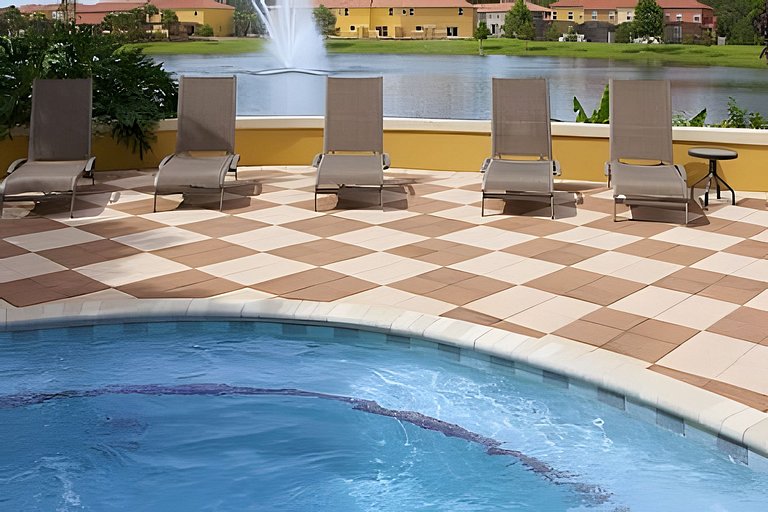 Short Term Vacation Rental Pool Home near Disney & malls