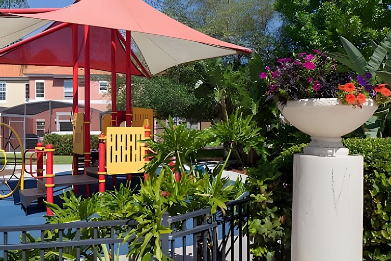 Short Term Vacation Rental Pool Home near Disney & malls