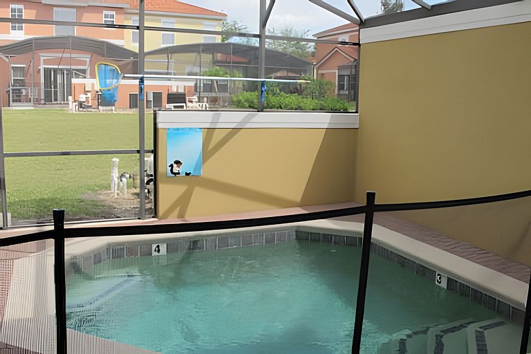 Short Term Vacation Rental Pool Home near Disney & malls