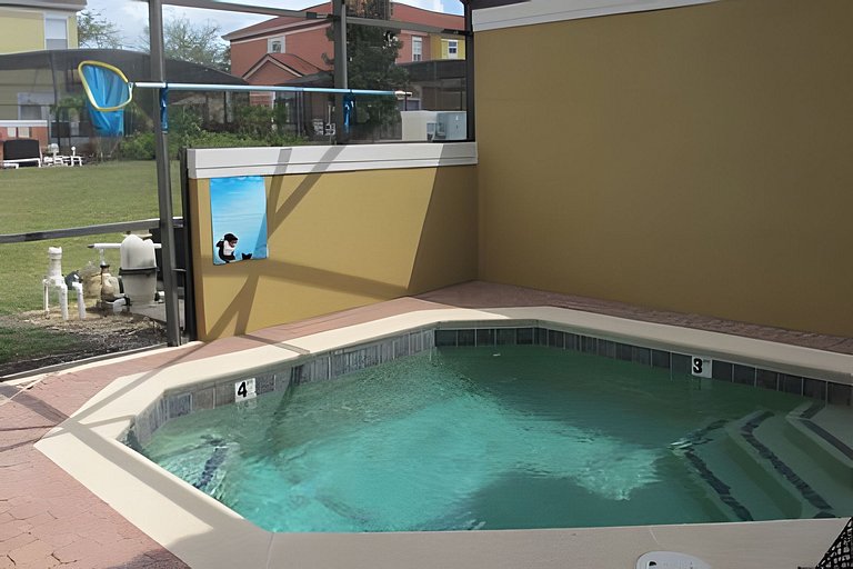 Short Term Vacation Rental Pool Home near Disney & malls