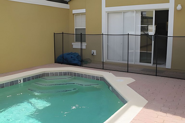 Short Term Vacation Rental Pool Home near Disney & malls