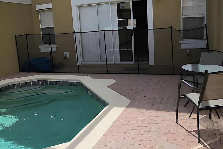 Short Term Vacation Rental Pool Home near Disney & malls